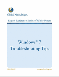 Windows 7 Troubleshooting Tips