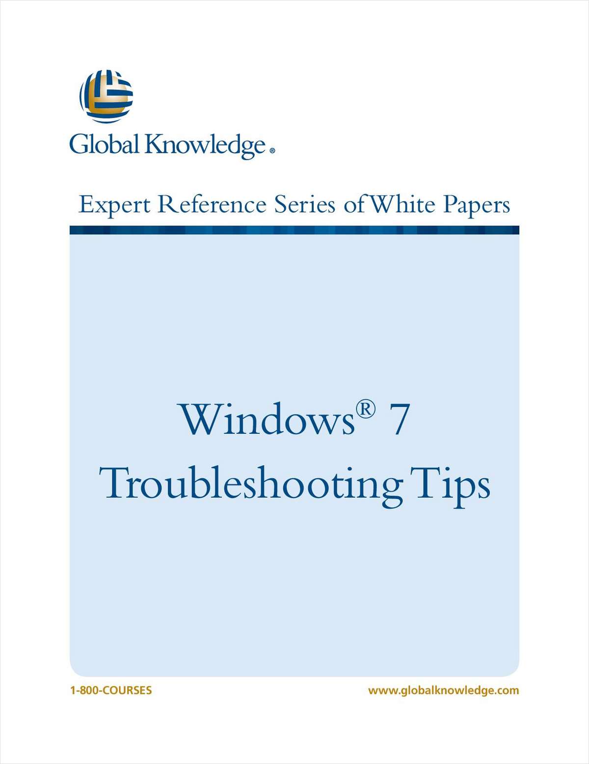 Windows 7 Troubleshooting Tips