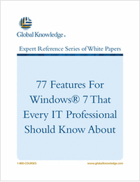 77 Features For Windows 7 That Every IT Professional Should Know About