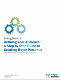 Defining Your Audience: A Step-by-Step Guide to Creating Buyer Personas