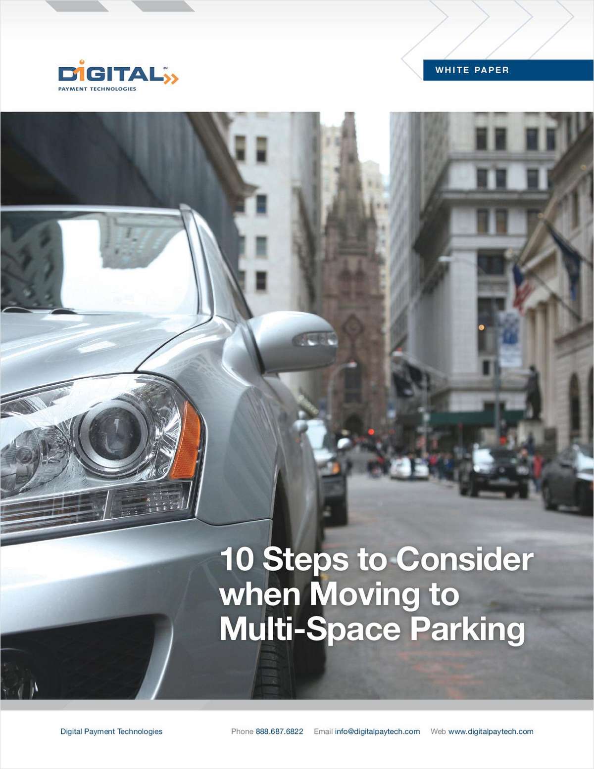 10 Steps to Consider when Moving to Multi-Space Parking