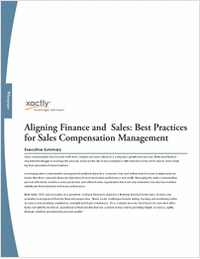Aligning Finance and Sales: Best Practices for Sales Compensation Management