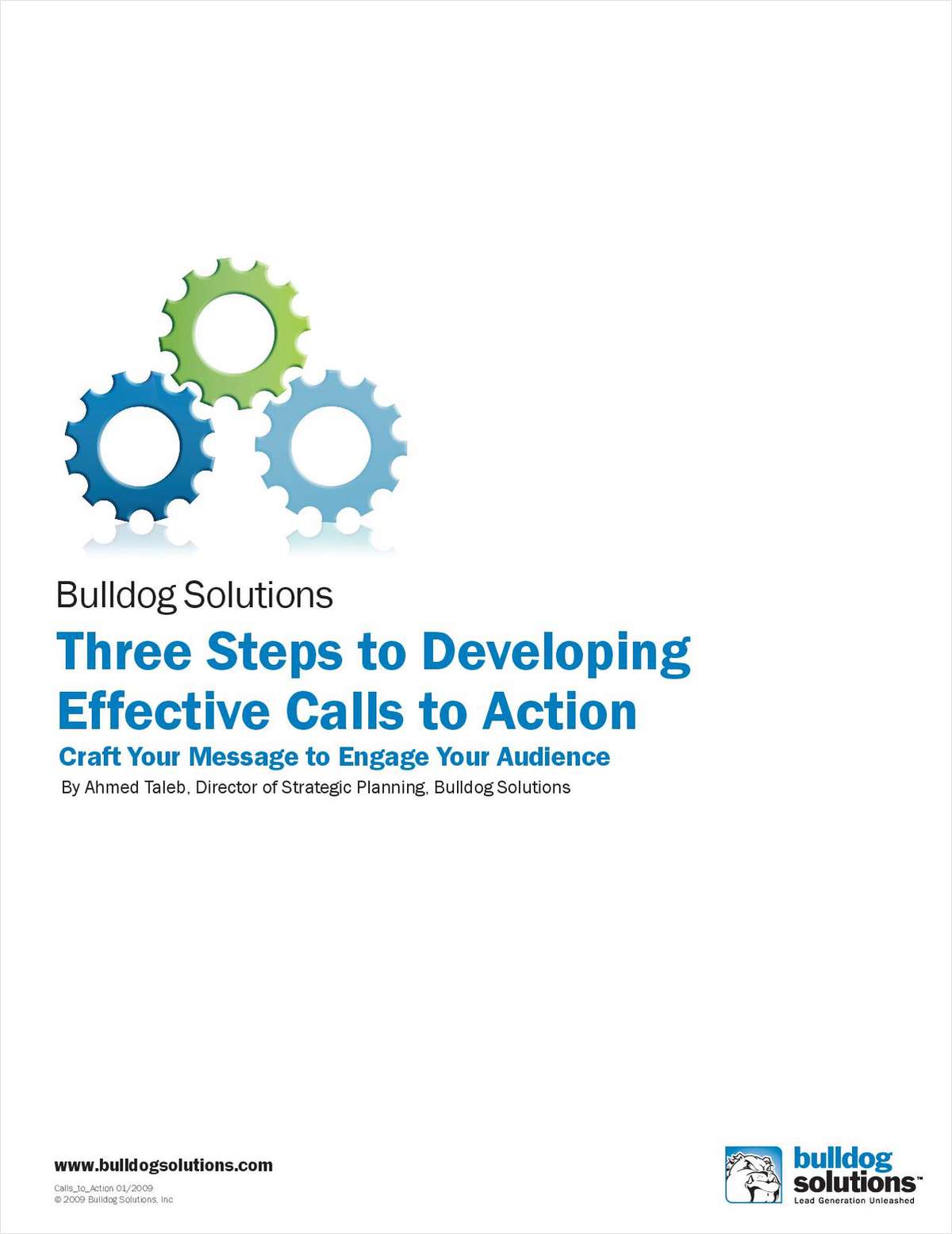 3 Steps to Developing Effective Calls to Action