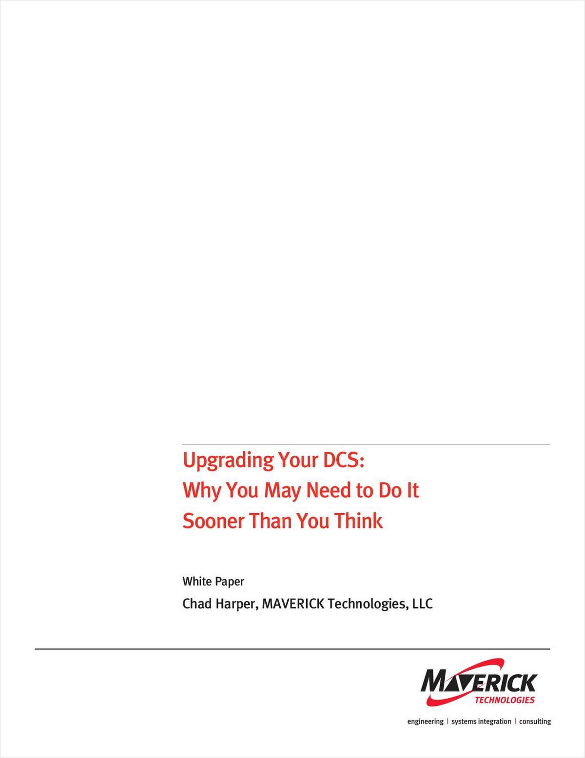 Upgrading Your DCS: Why You May Need to Do It Sooner Than You Think