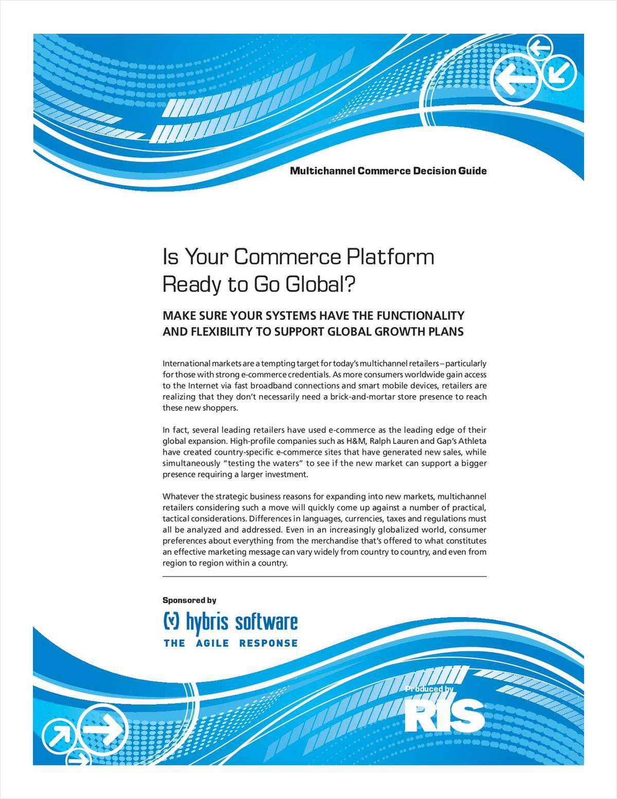Is Your B2C Commerce Platform Ready to Go Global?