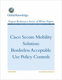 Cisco Secure Mobility Solution