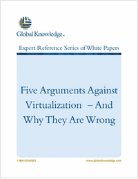 Five Arguments Against Virtualization - And Why They Are Wrong
