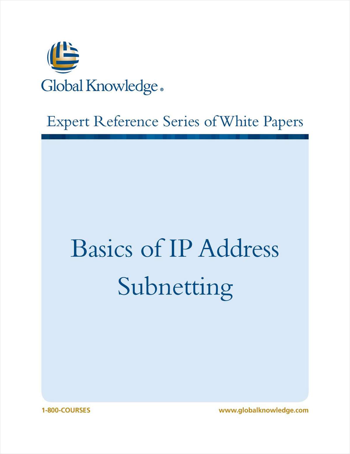Basics of IP Address Subnetting