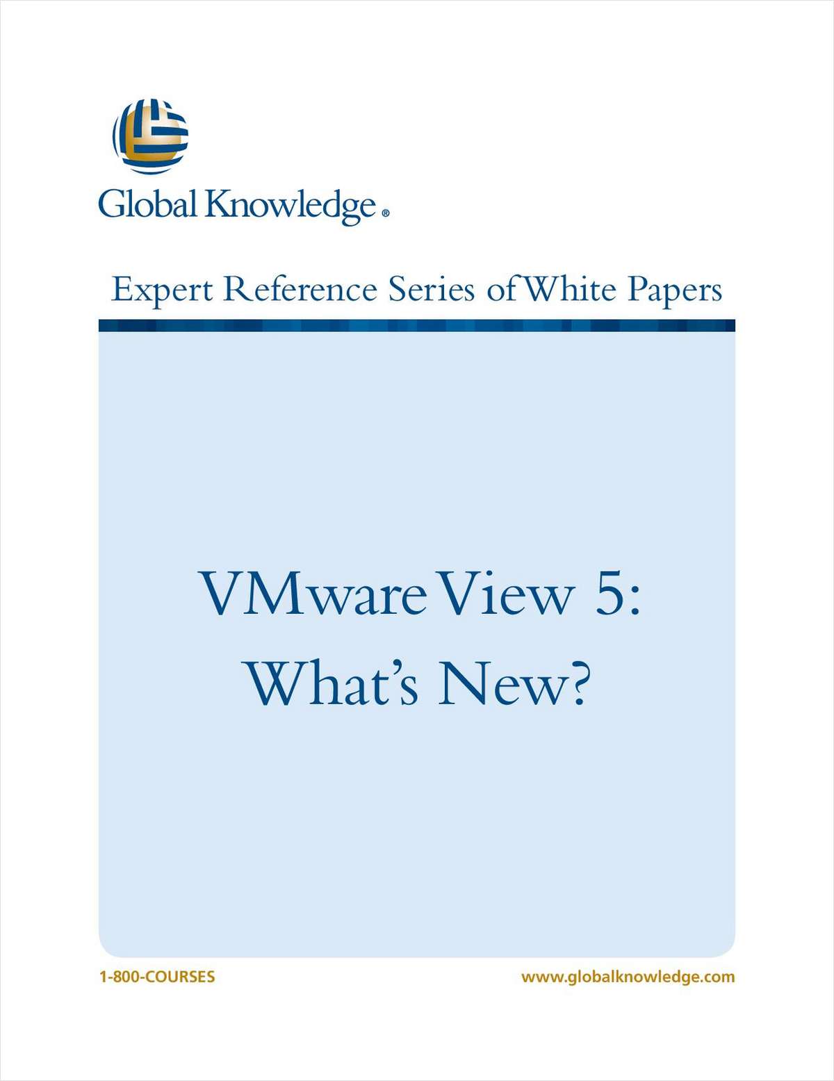 VMware View 5: What's New?