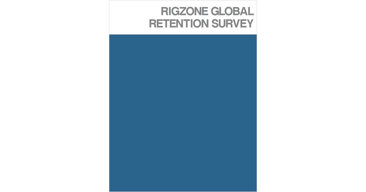 Rigzone Global Retention Survey