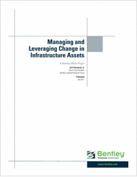 Managing and Leveraging Change in Infrastructure Assets