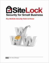 Key Website Security Facts to Know for Small Business