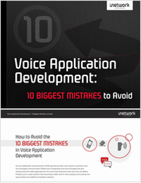 Voice Application Development: 10 Biggest Mistakes to Avoid