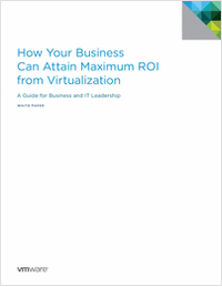 How Your Business Can Attain Maximum ROI from Virtualization