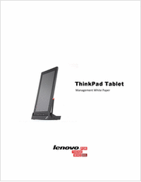 ThinkPad Tablet Management