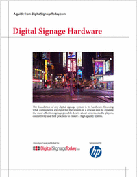 Digital Signage Hardware