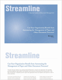The Streamline Guide to Document Management
