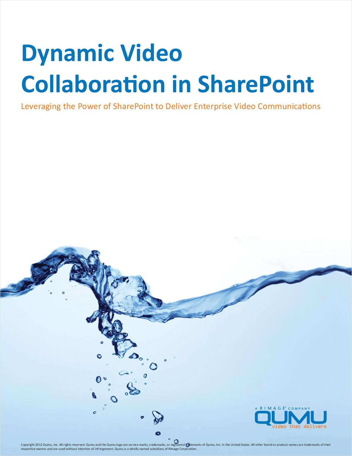 Dynamic Video Collaboration in SharePoint