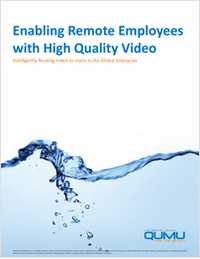 Enabling Remote Employees with High Quality Video