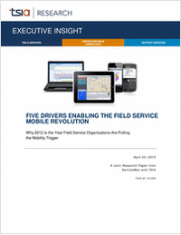 5 Key Factors Transforming the Mobility of Field Services