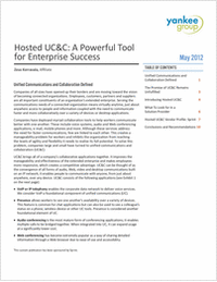 Hosted UC&C: A Powerful Tool for Enterprise Success