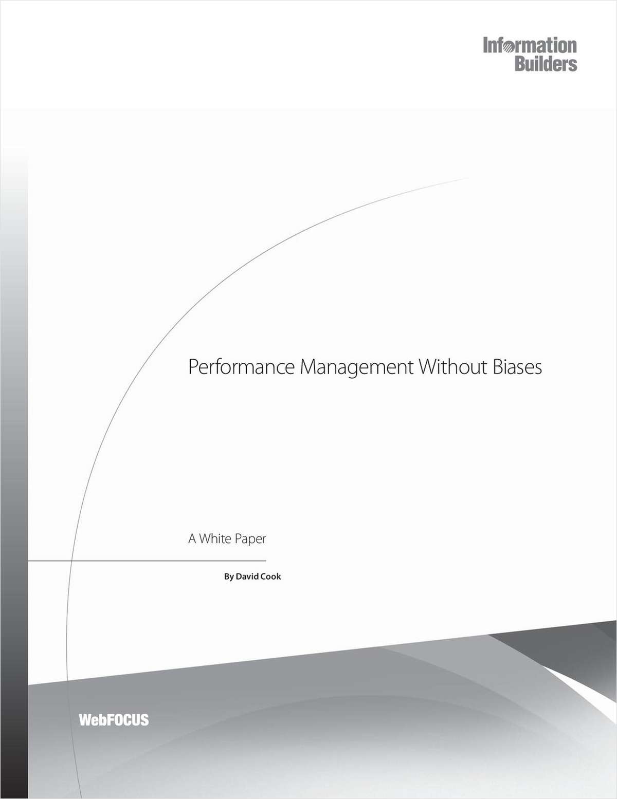 Performance Management Without Biases