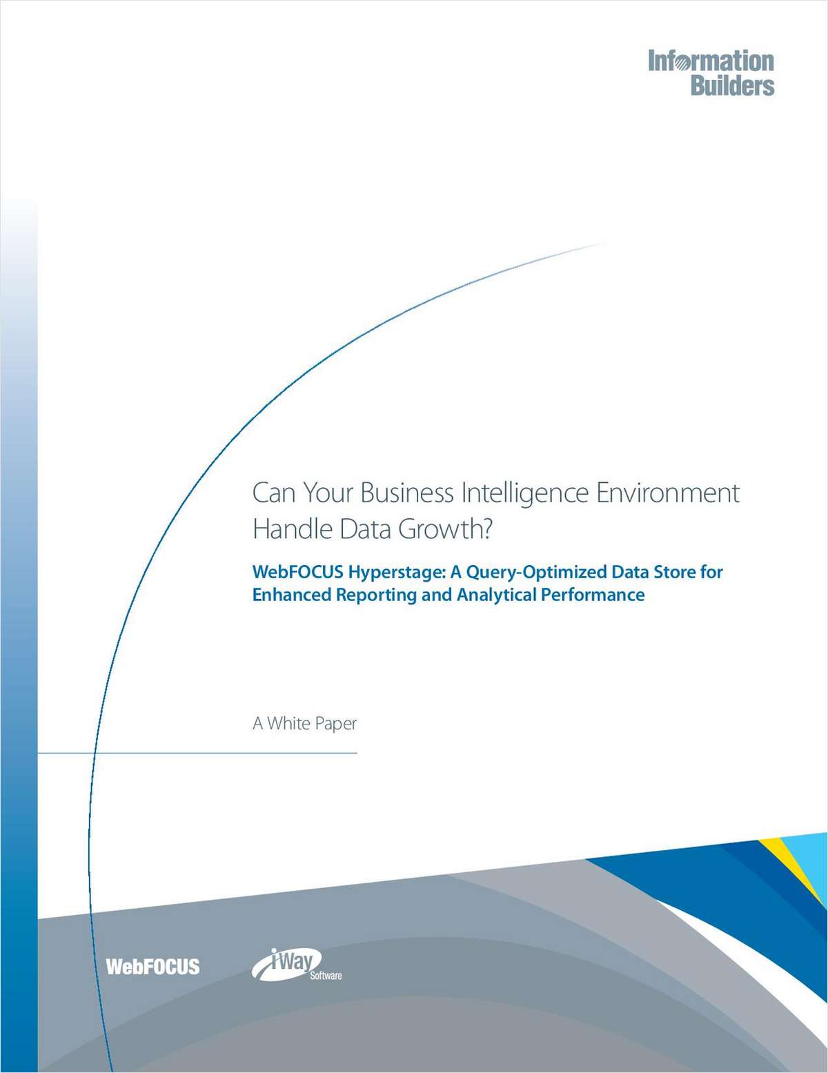 Can Your Business Intelligence Environment Handle Data Growth?