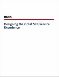 Designing the Great Web Self-Service Experience