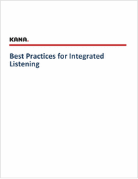 Best Practices for Integrated Listening
