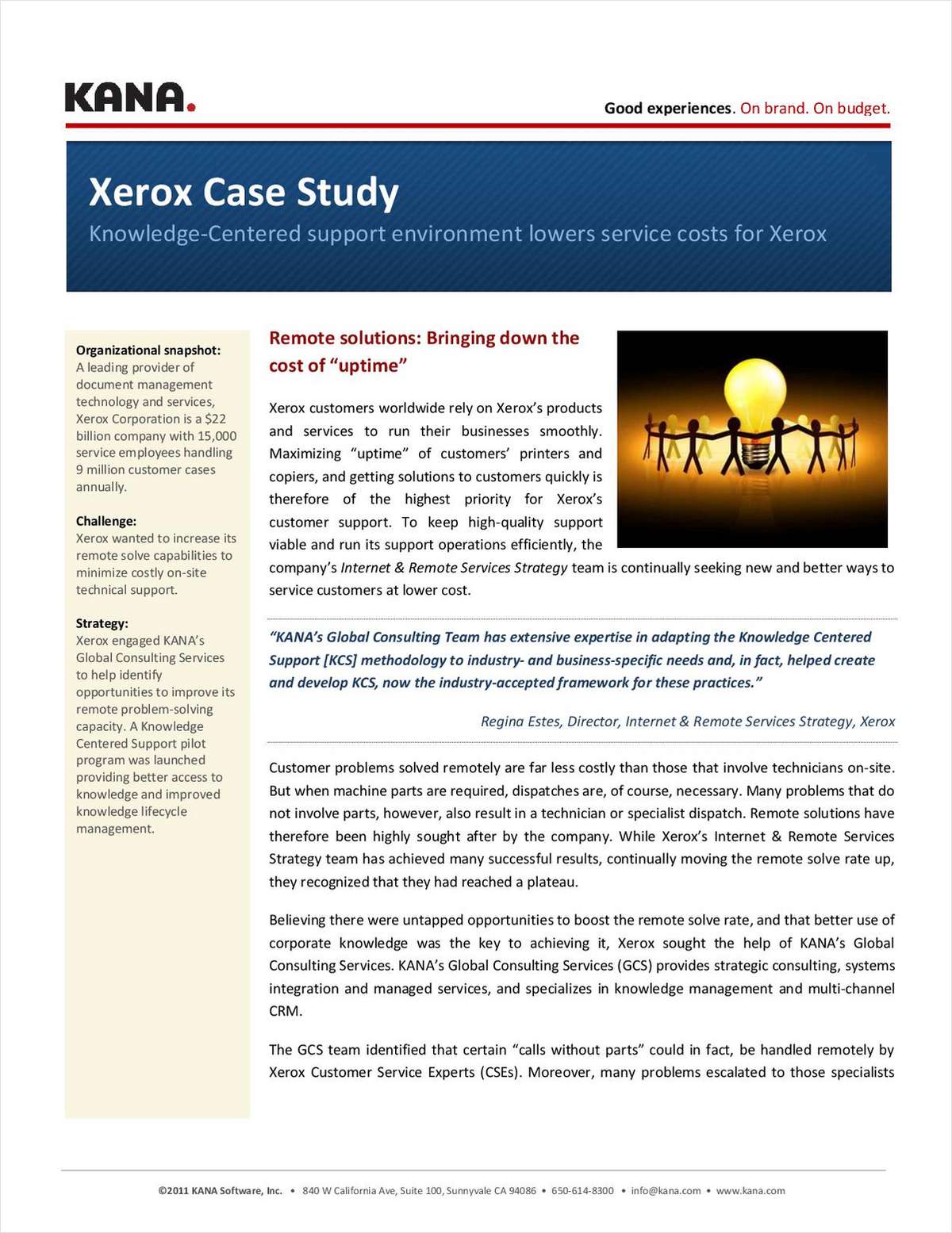 xerox strategy case study