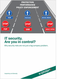 IT Security. Are you in Control?