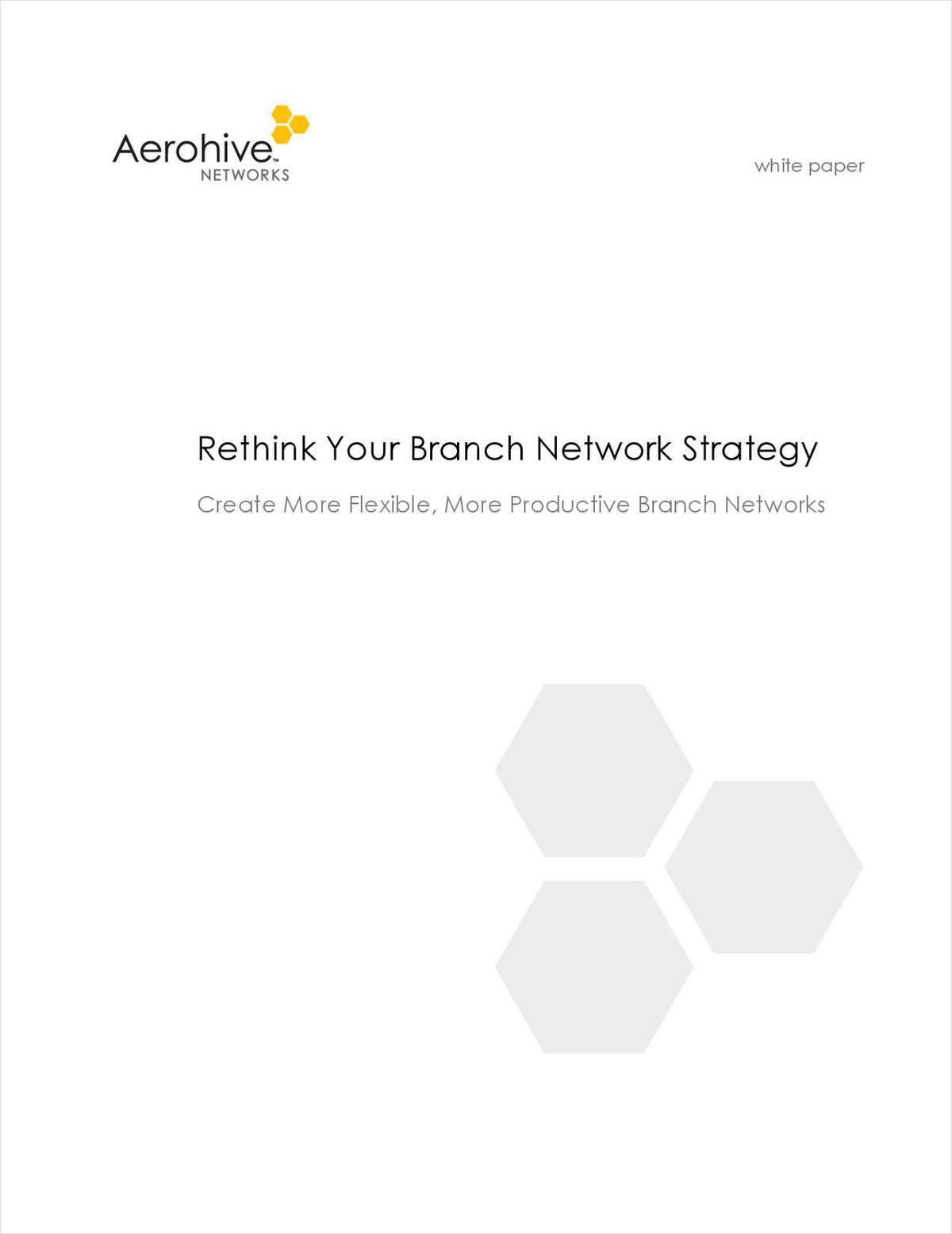 Rethink Your Branch Network Strategy