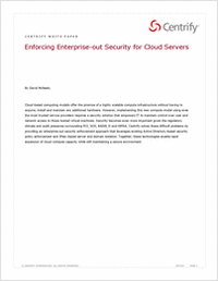 Enforcing Enterprise-out Security for Cloud Servers