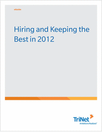 Hiring and Keeping the Best