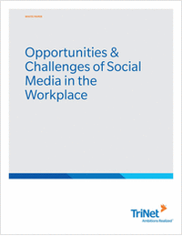 Opportunities & Challenges of Social Media in the Workplace