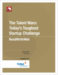 The Talent Wars: Today's Toughest Startup Challenge