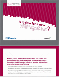 Is it Time for a New ERP System?