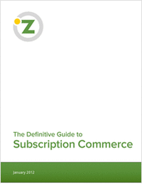 The Definitive Guide to Subscription Commerce