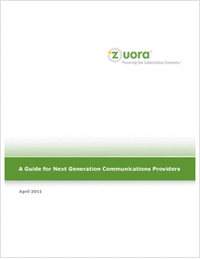 A Guide for Next Generation Communications Providers