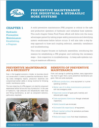 Preventive Maintenance for Industrial & Hydraulic Hose Systems