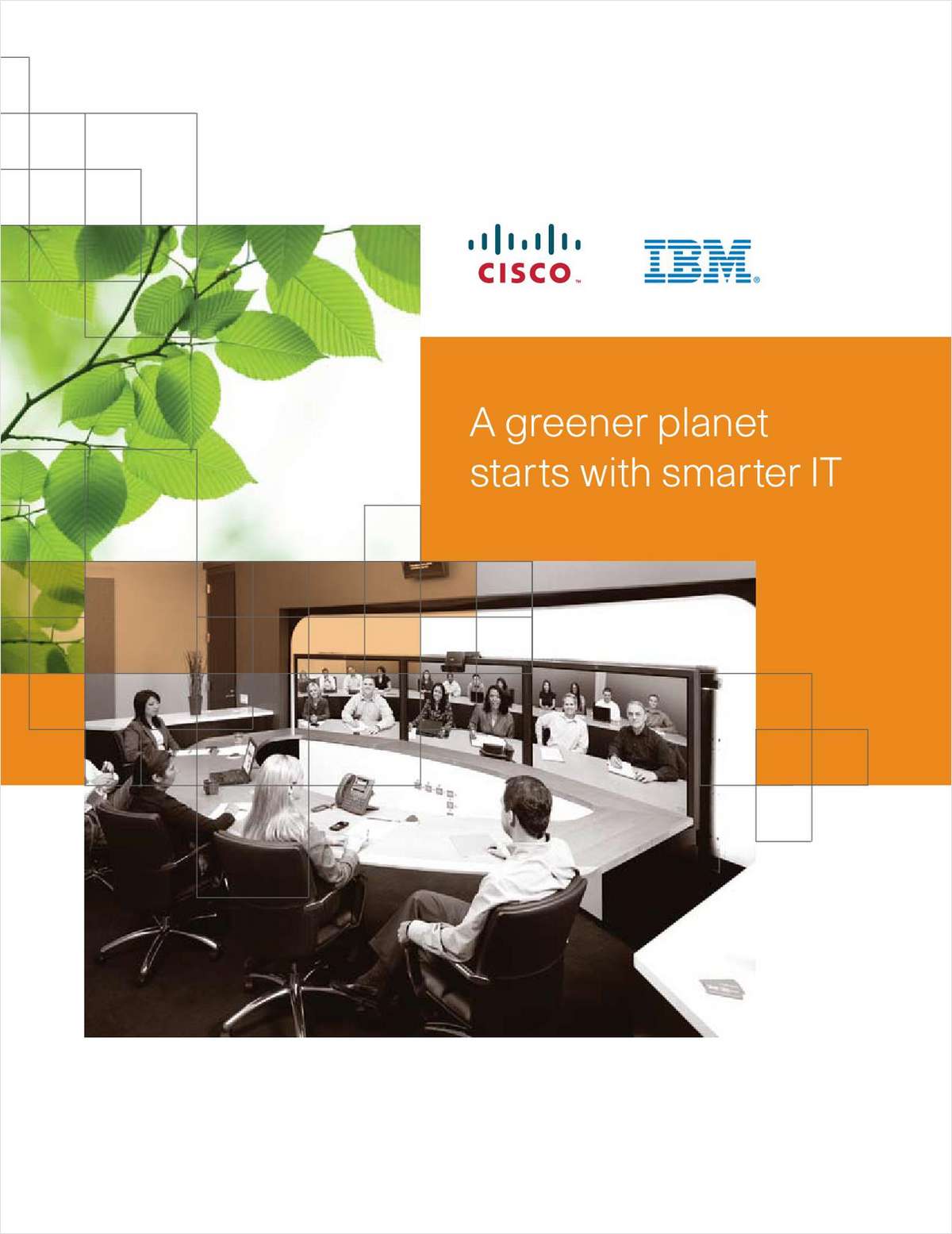A Greener Planet Starts with Smarter IT