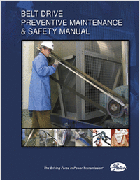 Manual: Belt Drive Preventive Maintenance and Safety