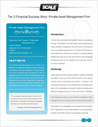 Tier 2 Financial Success Story: Private Asset Management Firm