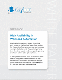High Availability in Workload Automation (HA in WLA)