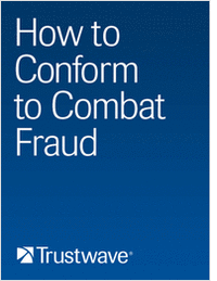 FFIEC Authentication Guidance: How to Conform to Combat Fraud