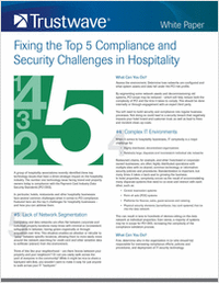 Fixing the Top 5 Compliance and Security Challenges in Hospitality