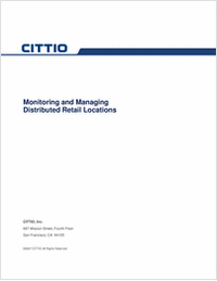 Monitoring and Managing Distributed Retail Locations