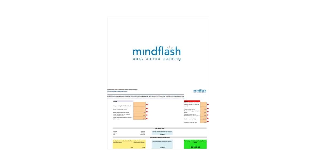 Is Online Training a Money Saver For Your Company?