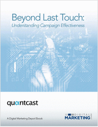 Beyond Last Touch: Understanding Campaign Effectiveness