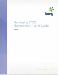 Harnessing the BYOD Phenomenon - an IT Guide